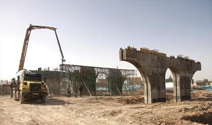 پیشرفت 92 درصدی تقاطع غیرهم سطح ولی‌عصر(عج)