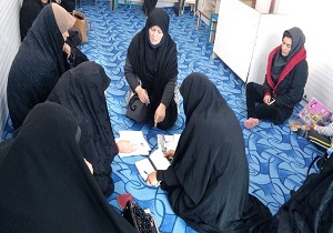 تشکیل  صندوق های  اعتبارات خرد زنان روستایی‎ ‎در ‏سرعین ‏