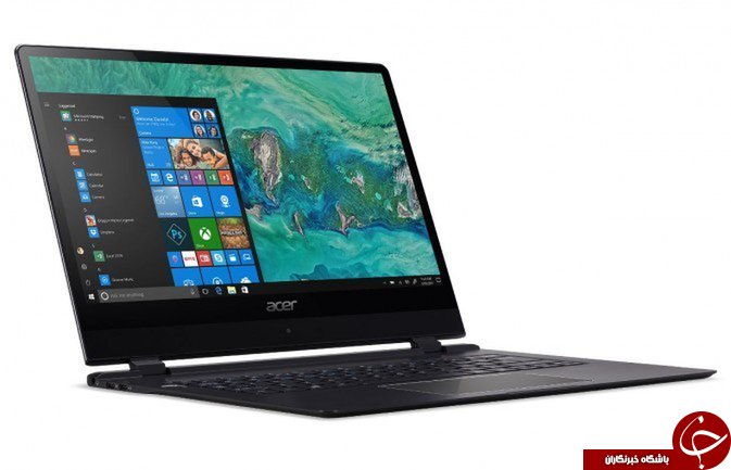 شرکت Acer نازک&zwnj;ترین لبتاب دنیا را ساخت + تصاویر