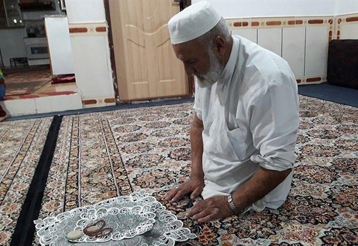 گفت&zwnj;وگوی خواندنی با جانبازی که 37 سال بدون پا زندگی می&zwnj;کند +تصاویر