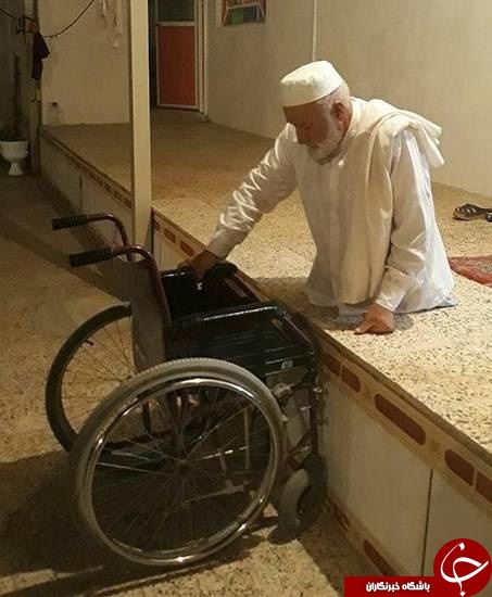 گفت&zwnj;وگوی خواندنی با جانبازی که 37 سال بدون پا زندگی می&zwnj;کند +تصاویر