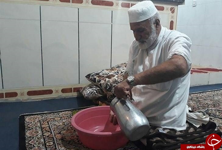 گفت&zwnj;وگوی خواندنی با جانبازی که 37 سال بدون پا زندگی می&zwnj;کند +تصاویر