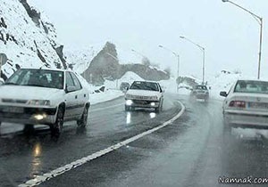 تردد آسان در محور خوش ییلاق آزادشهر