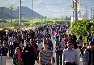 برگزاری همایش پیاده روی کشوری در گلستان