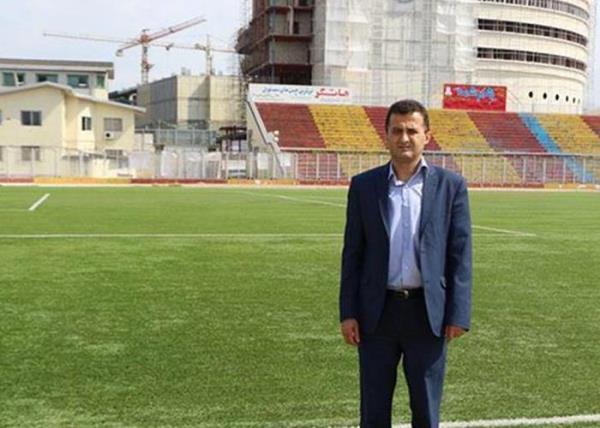 محمودزاده: قوانین فیفا را بخاطر یک باشگاه نمی‌توانیم تغییر بدهم