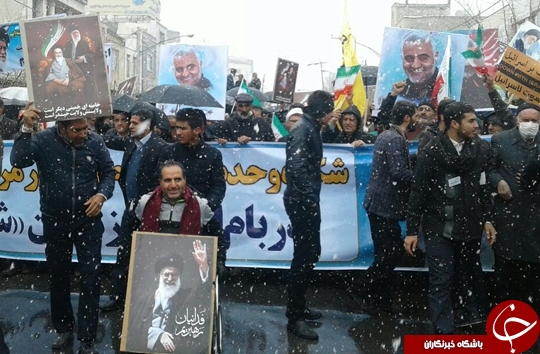 تصاویر راهپیمایی شکوه وحدت در شهرکرد