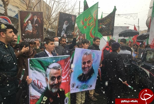 تصاویر راهپیمایی شکوه وحدت در شهرکرد