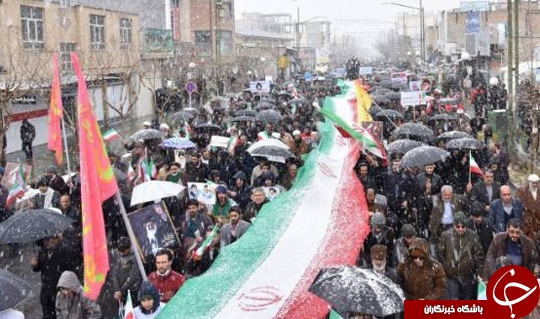 تصاویر راهپیمایی شکوه وحدت در شهرکرد