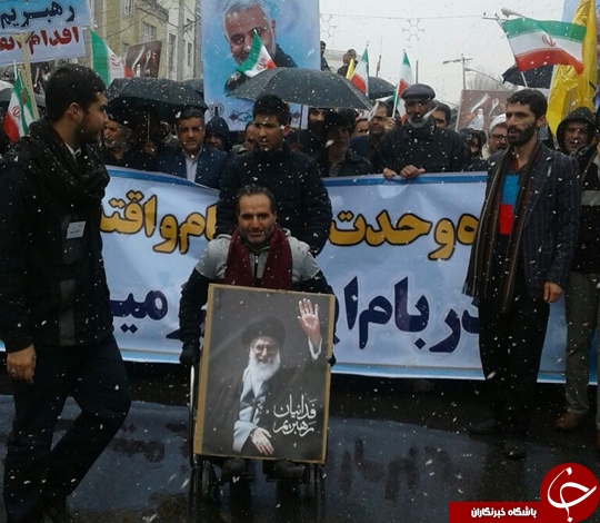 تصاویر راهپیمایی شکوه وحدت در شهرکرد