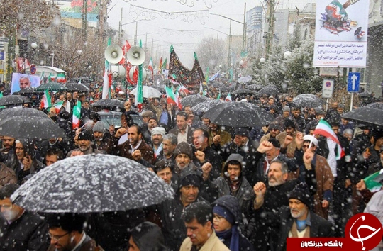 تصاویر راهپیمایی شکوه وحدت در شهرکرد