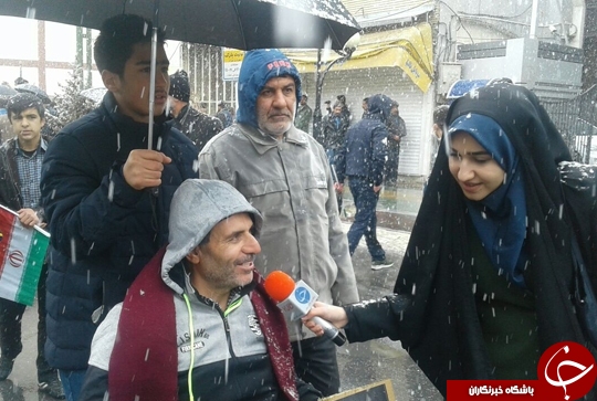 تصاویر راهپیمایی شکوه وحدت در شهرکرد