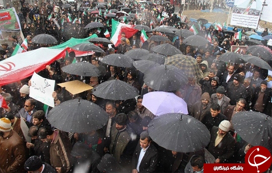 تصاویر راهپیمایی شکوه وحدت در شهرکرد