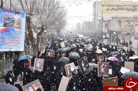 تصاویر راهپیمایی شکوه وحدت در شهرکرد