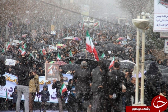 تصاویر راهپیمایی شکوه وحدت در شهرکرد