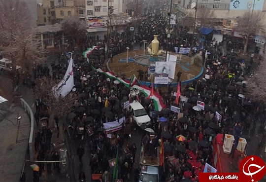 تصاویر راهپیمایی شکوه وحدت در شهرکرد