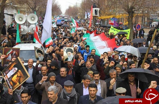 تصاویر راهپیمایی شکوه وحدت در شهرکرد
