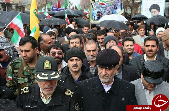 تصاویر راهپیمایی شکوه وحدت در شهرکرد