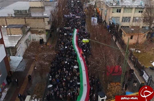 تصاویر راهپیمایی شکوه وحدت در شهرکرد