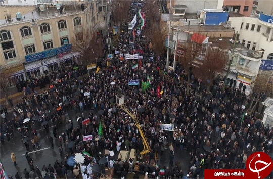 تصاویر راهپیمایی شکوه وحدت در شهرکرد