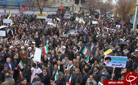 تصاویر راهپیمایی شکوه وحدت در شهرکرد