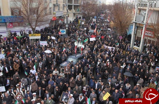 تصاویر راهپیمایی شکوه وحدت در شهرکرد