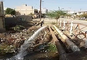 وقتی آب آشامیدنی همنشین فاضلاب می‌شود + فیلم