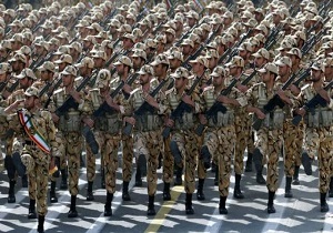 جشن سردوشی سربازان ۰۸ خاش برگزار شد