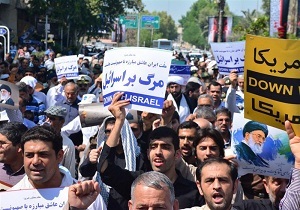 مردم ایران هیچگاه به نظام و حکومت خود پشت نمی‌کنند