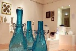 نحوه ساخت ظروف شیشه‌ای رنگی + فیلم