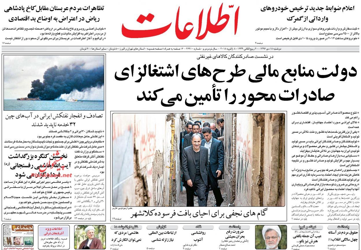 روزنامه ها