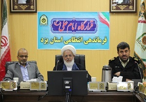 باید از پلیس برای کنترل اغتشاشات و ناآرامی‌های اخیر تشکر کرد