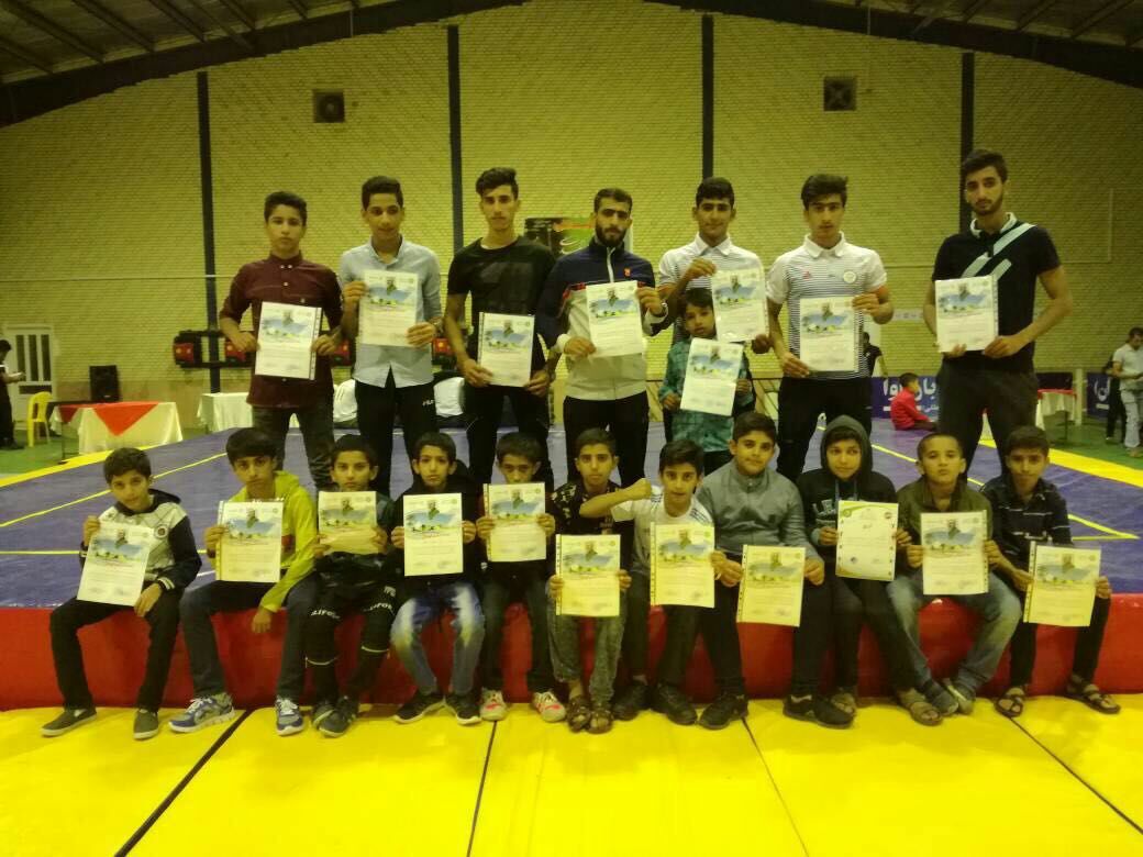 درخشش ووشوکاران منوجانی در هرمزگان