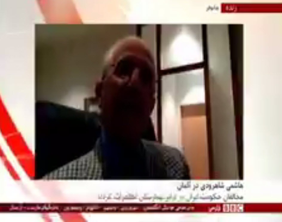 دستپاچگی مجری بی&zwnj;بی&zwnj;سی از جواب قاطعانه پروفسور سمیعی + فیلم