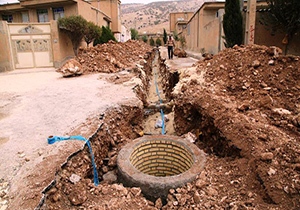 وجود فرسودگی۳۰ درصدی در شبکه آب‌رسانی خرم‌آباد