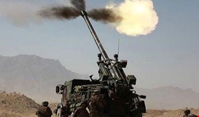 کشته و زخمی شدن چندین مزدور آل&zwnj;سعود در حملات توپخانه&zwnj;ای ارتش یمن