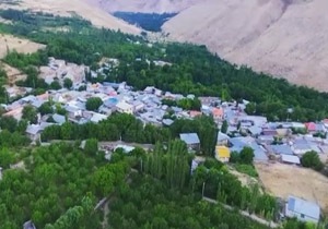 مناظر زیبای روستای "اسکستان" از فراز آسمان + فیلم