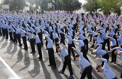 معلمان تربیت بدنی با نذر فرهنگی ورزش همگانی را توسعه دهند