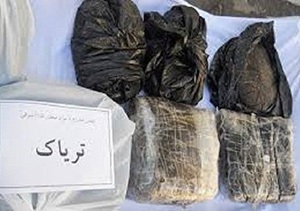 کشف ۳ کیلوگرم موادمخدر در گنبدکاووس
