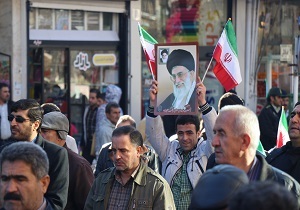 برگزاری راهپیمایی مردم کردستان در محکومیت اغتشاشات اخیر+تصاویر