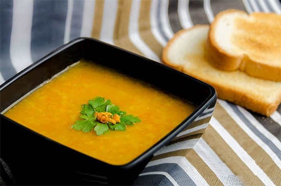 طرز تهیه سوپ خوشمزه با طعم پرتغال مخصوص زمستان