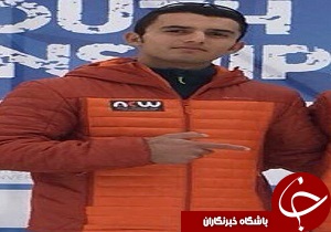 درخشش یخ نورد قزوینی در مسابقات جهانی