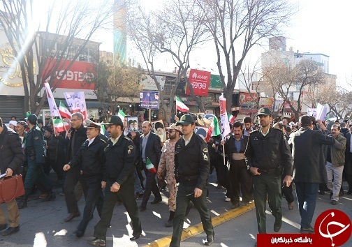 برگزاری راهپیمایی مردم کردستان در محکومیت اغتشاشات اخیر