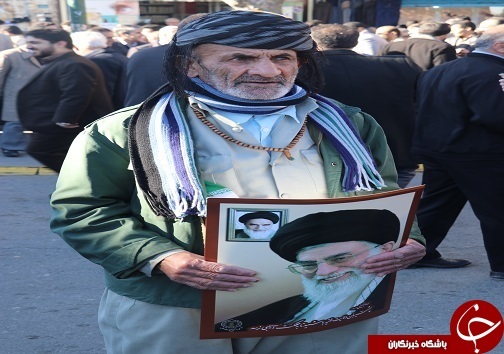 برگزاری راهپیمایی مردم کردستان در محکومیت اغتشاشات اخیر