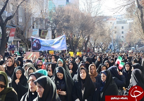 برگزاری راهپیمایی مردم کردستان در محکومیت اغتشاشات اخیر