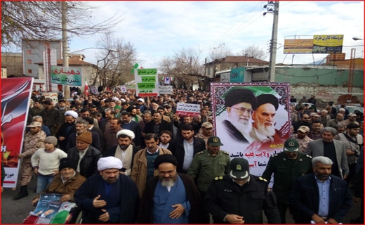راهپیمایی مردمی گلستانی&zwnj;ها علیه اغتشاشگران+تصاویر