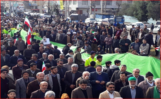 راهپیمایی مردمی گلستانی&zwnj;ها علیه اغتشاشگران+تصاویر