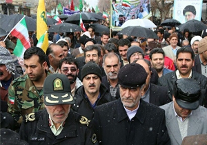 قدردانی از حضور گسترده در راهپیمایی شکوه وحدت