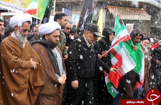 تصاویر راهپیمایی شکوه وحدت در شهرکرد