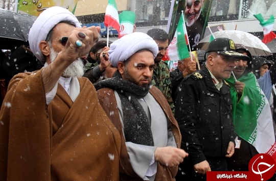 تصاویر راهپیمایی شکوه وحدت در شهرکرد