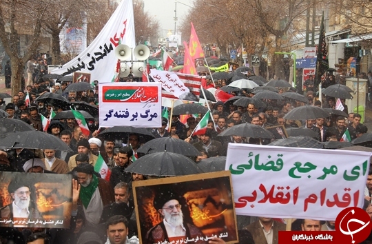 تصاویر راهپیمایی شکوه وحدت در شهرکرد